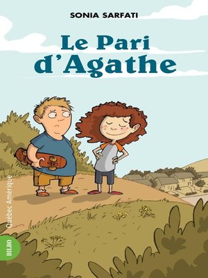 cover image of Le Pari d'Agathe